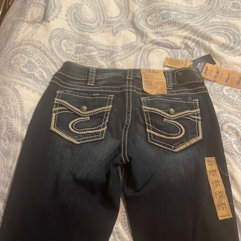 Silver Jeans